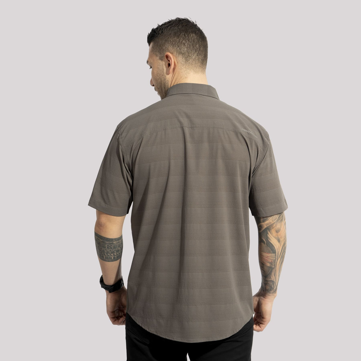 Pentagon Camicia Ripple Sunproof, kaki