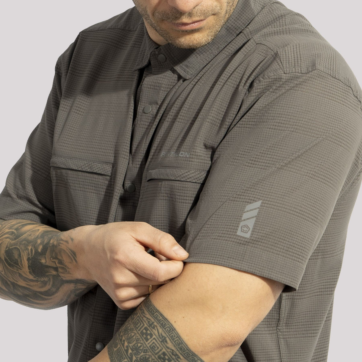 Pentagon Camicia Ripple Sunproof, kaki