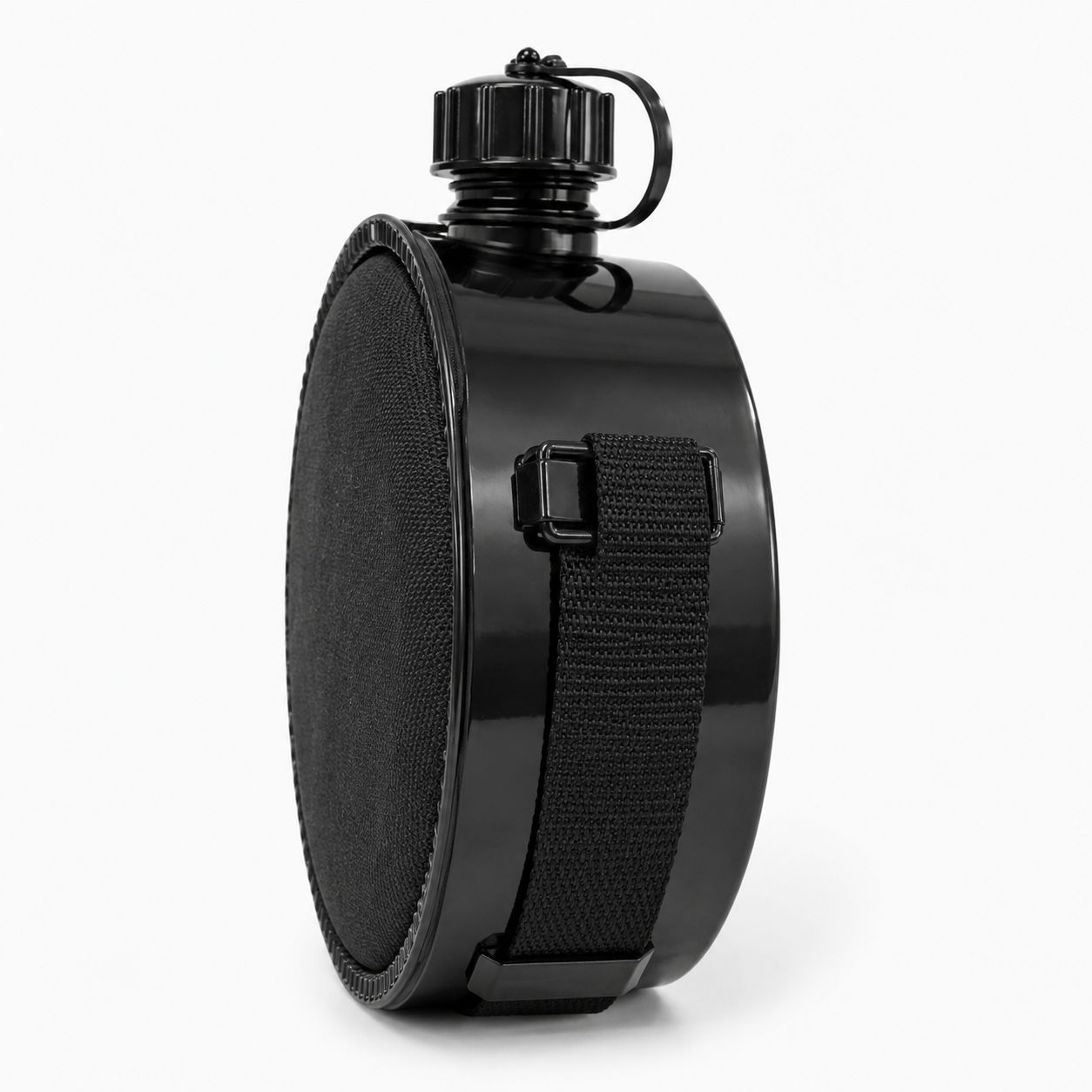 Dragowa Tactical borraccia da campo 2L, nera