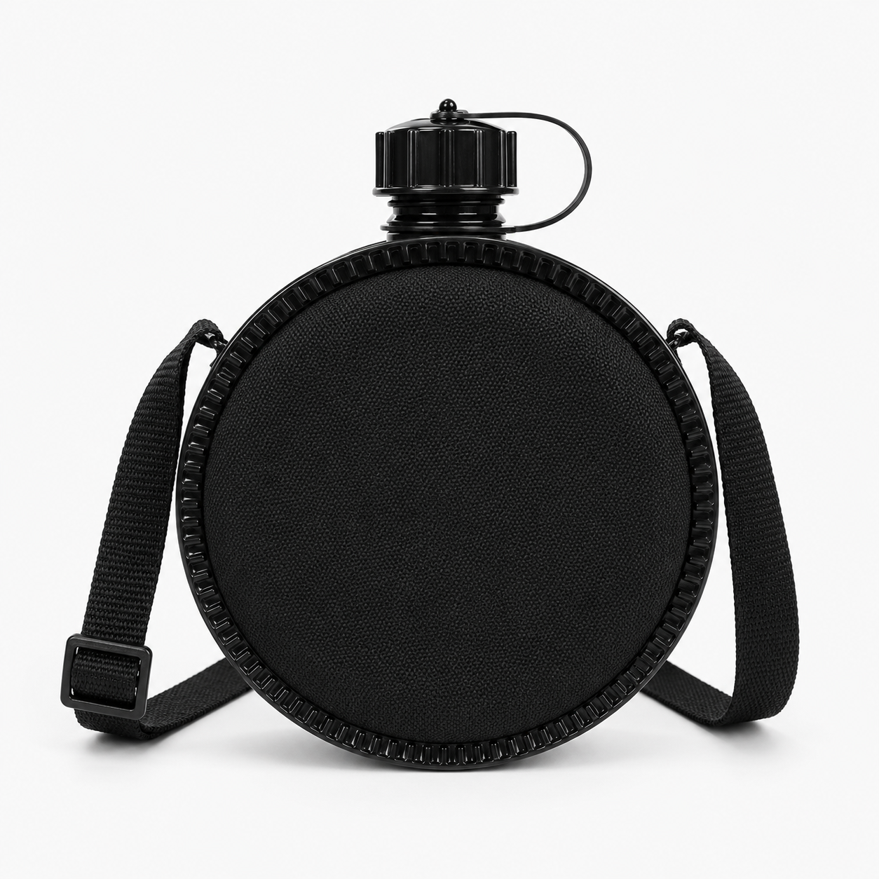 Dragowa Tactical borraccia da campo 2L, nera