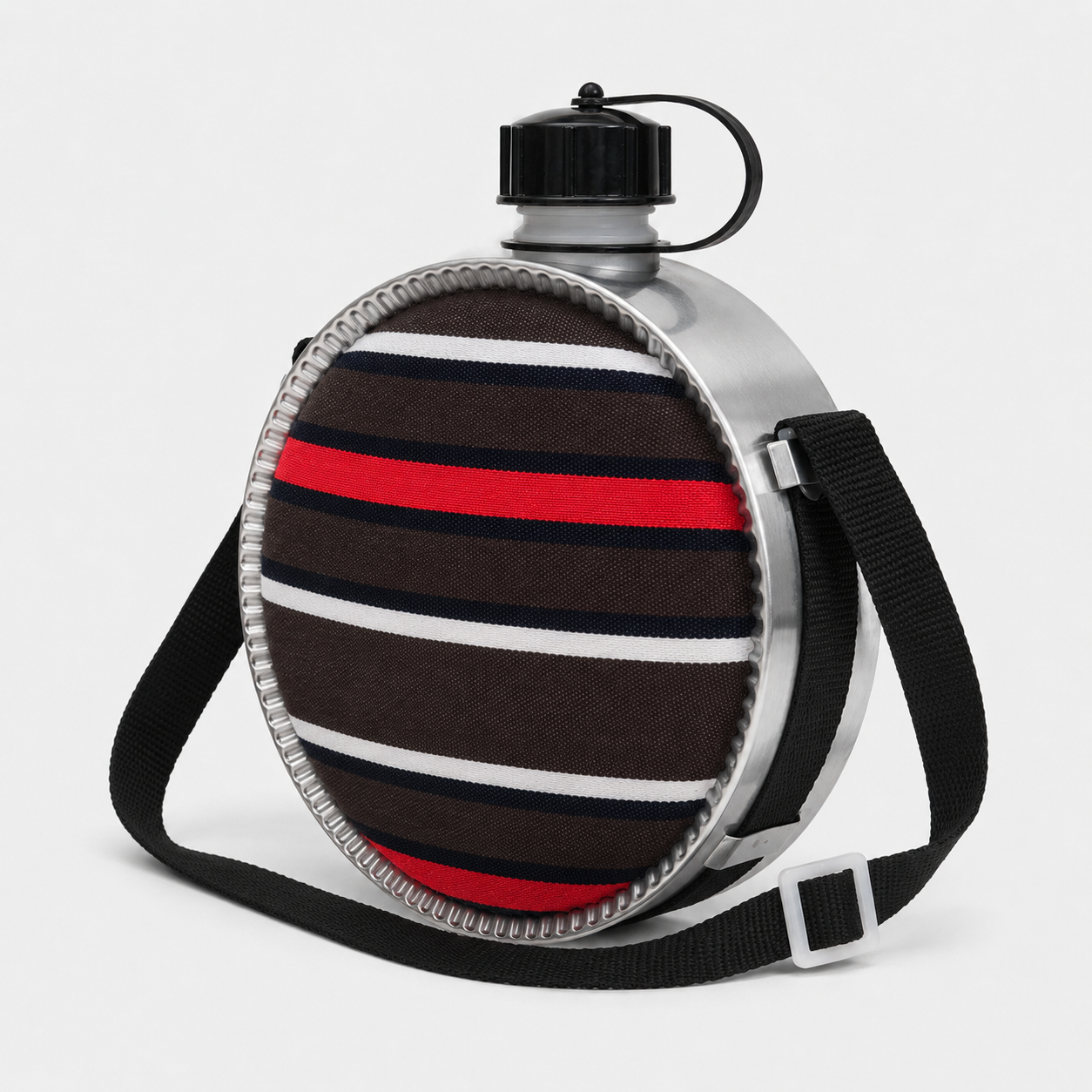 Dragowa Tactical borraccia da campo 2L, multicolore