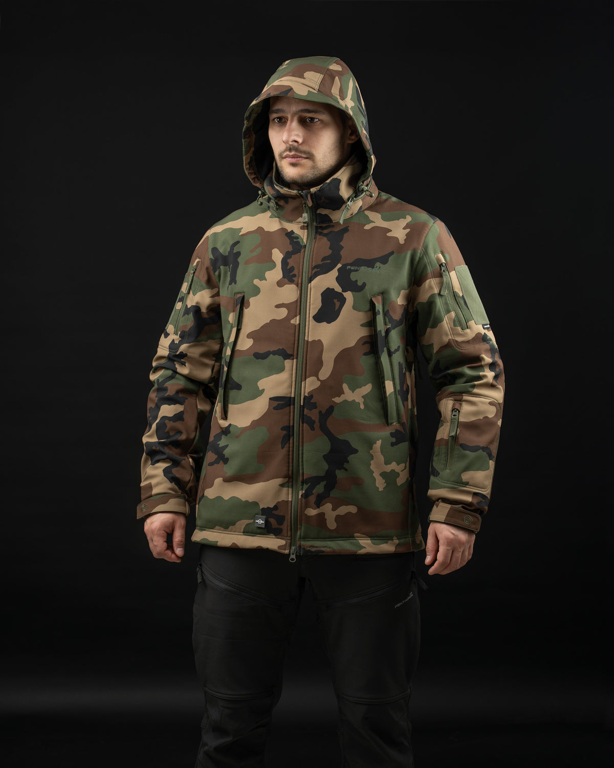 Pentagon Artaxes giacca da uomo, Woodland