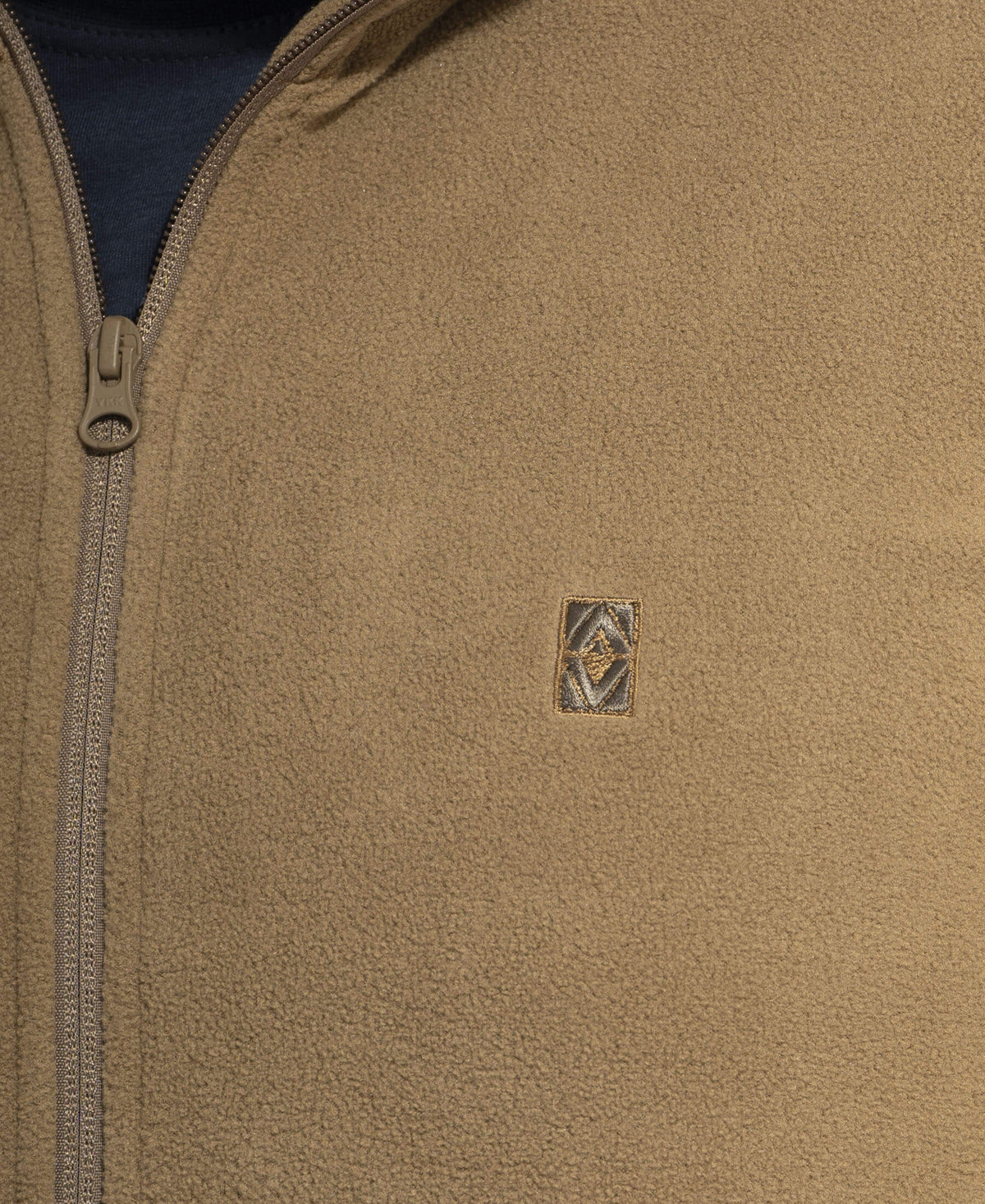 Pentagon Felpa con zip in pile ELK, oliva