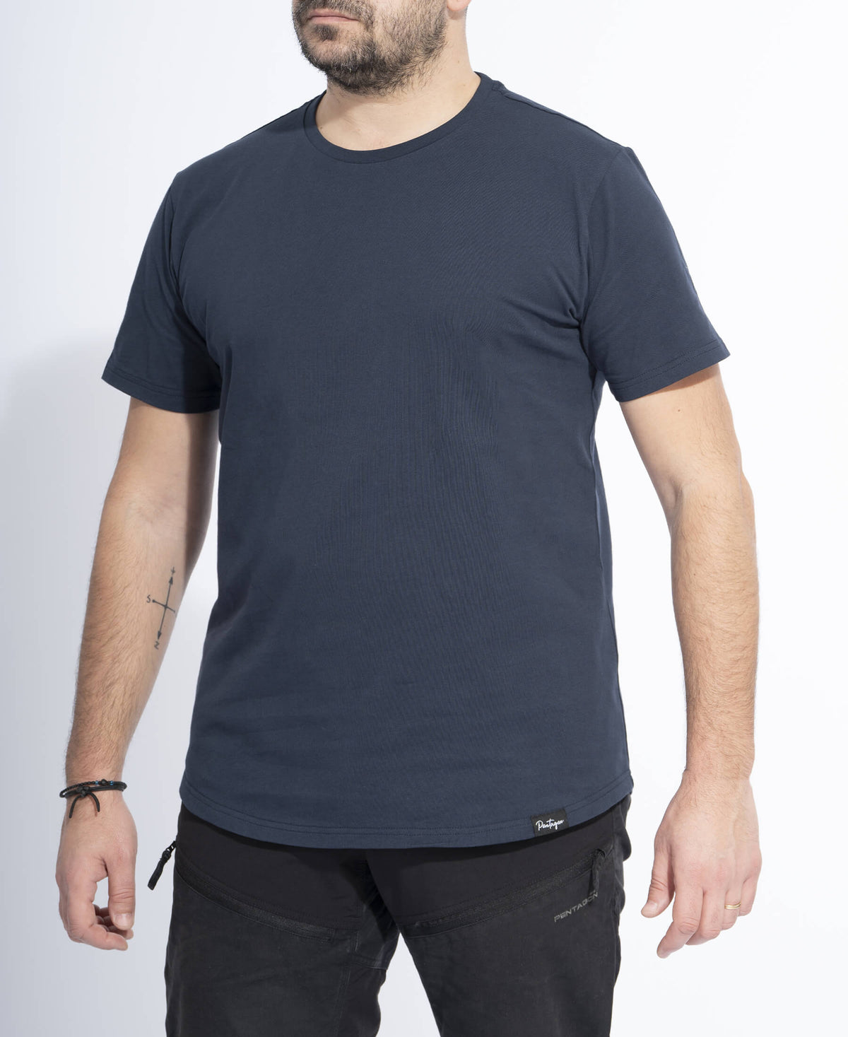 Pentagon Rumor Tee maglietta da uomo, Black