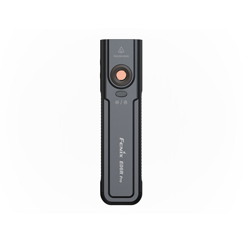 Fenix E06R PRO nabíjateľná EDC baterka, čierna