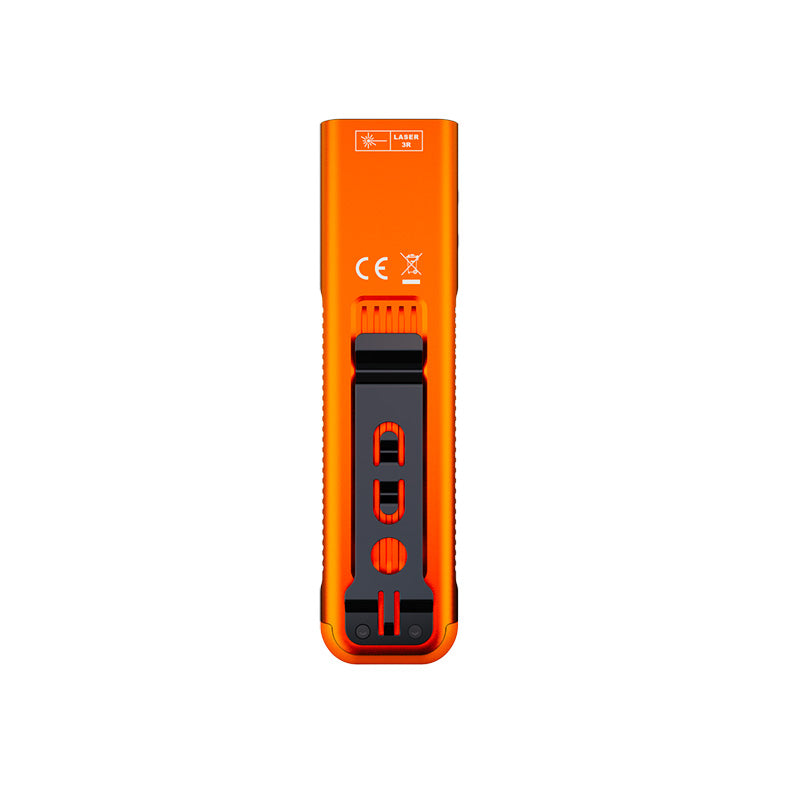Fenix E06R PRO nabíjateľná EDC baterka, oranžová