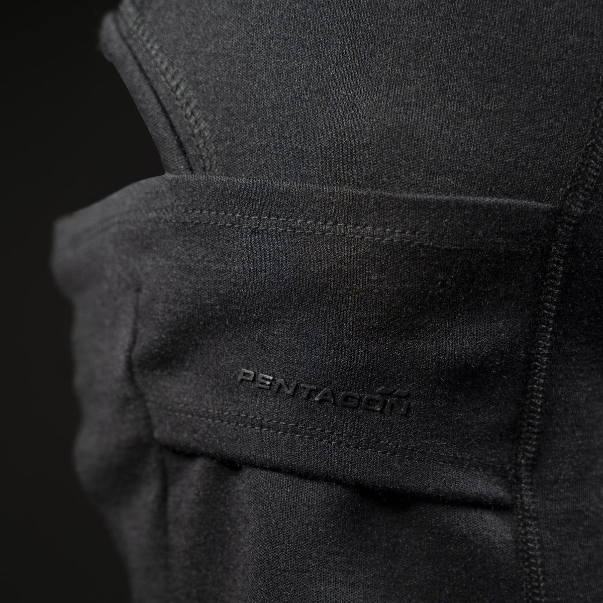 Pentagon Eris Nomex cappuccio, nero