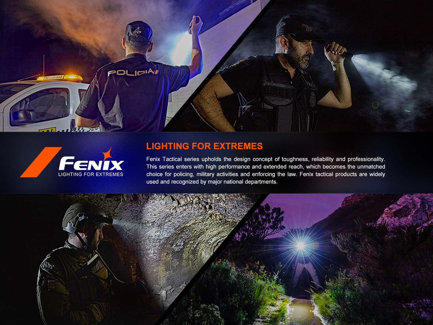 Fenix TK25R nabíjateľné svietidlo