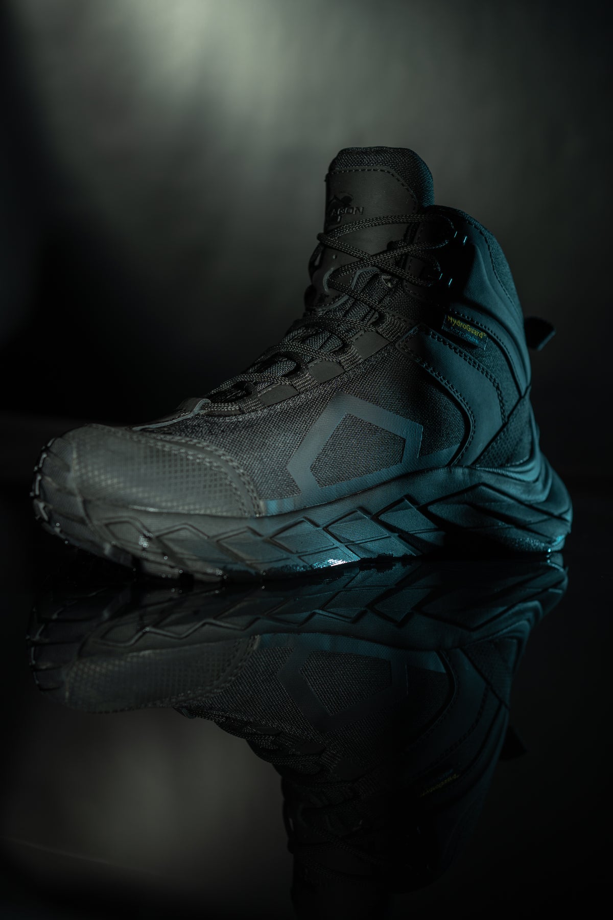 Pentagon Gravity Tactical 6 WP Scarpe, nero