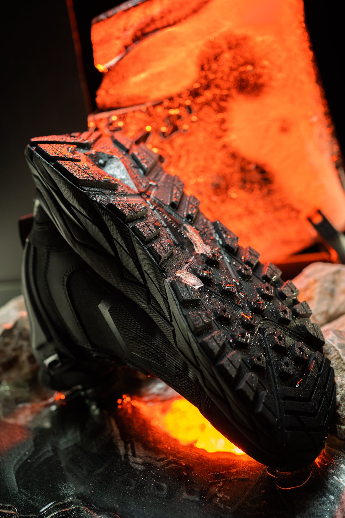 Pentagon Gravity Tactical 6 WP Fitgo Edition Scarpe, nero