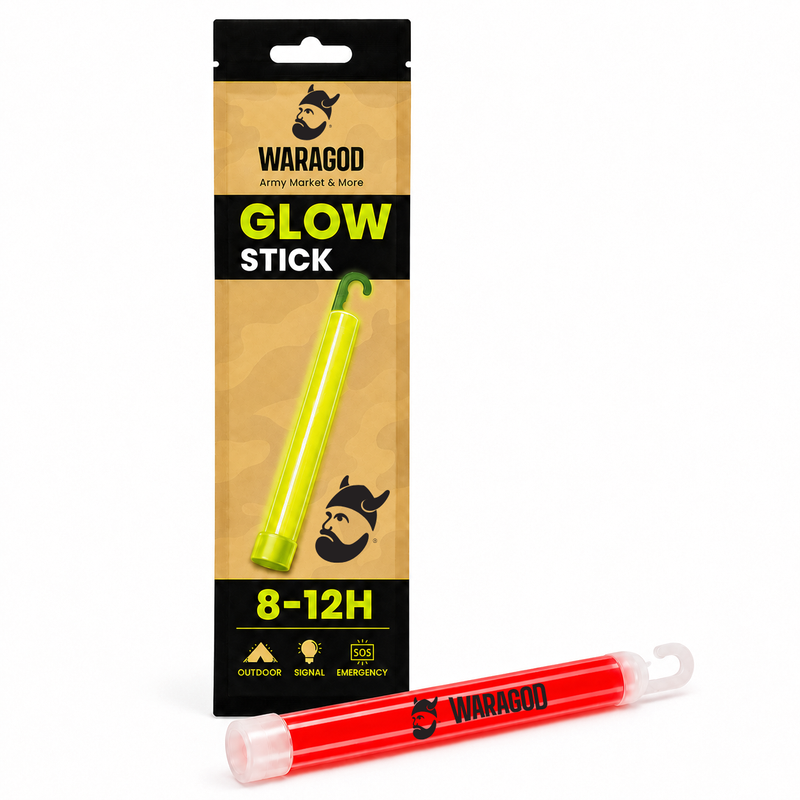 WARAGOD bastoncino luminoso 10cm, rosso