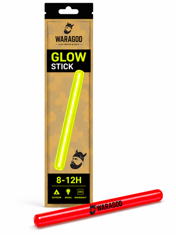 WARAGOD glow stick 35cm, red