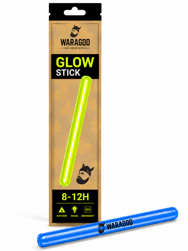 WARAGOD bastoncino luminoso 35cm, blu