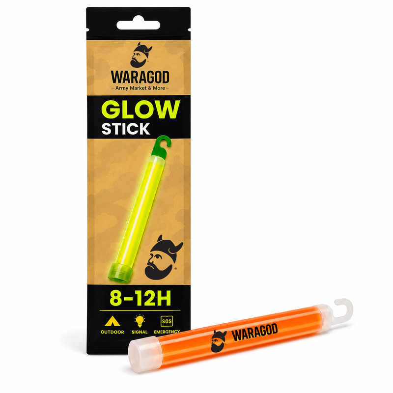 WARAGOD bastoncino luminoso 10cm, arancione