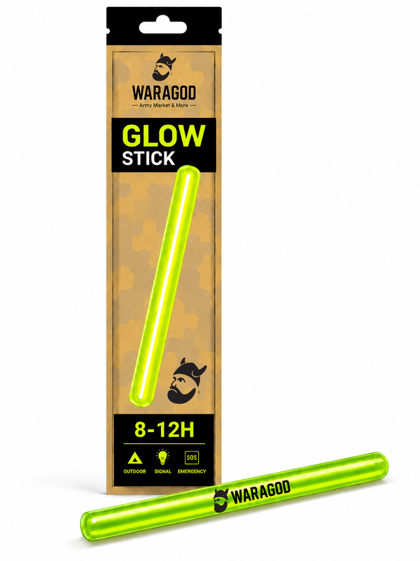 WARAGOD glow stick 35cm, green