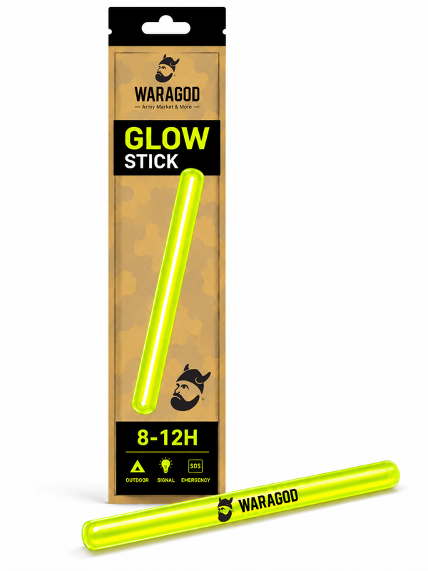 WARAGOD bastoncino luminoso 35cm, giallo