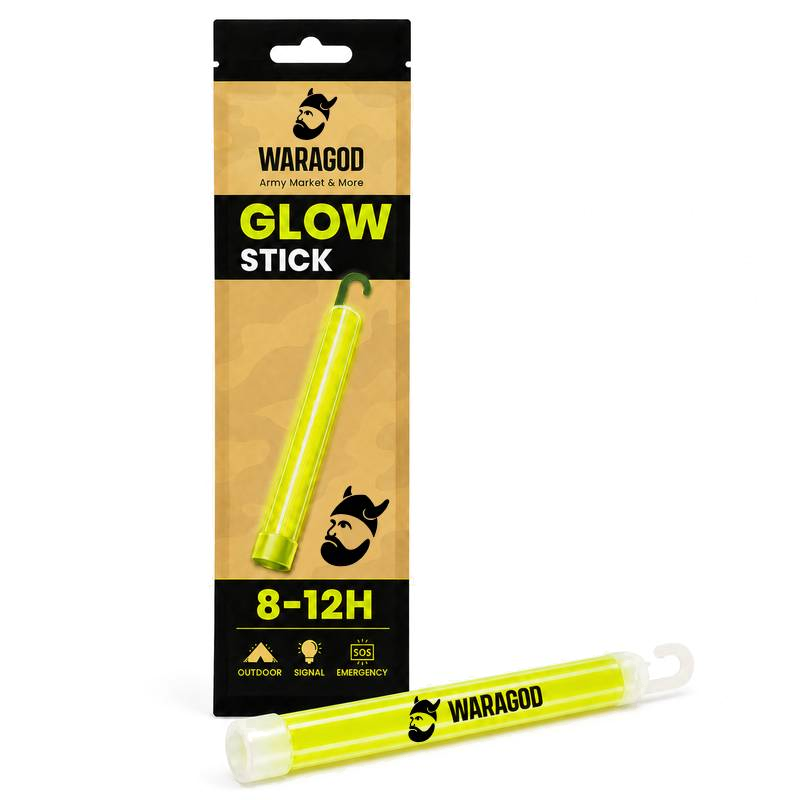 WARAGOD bastoncino luminoso 10cm, giallo