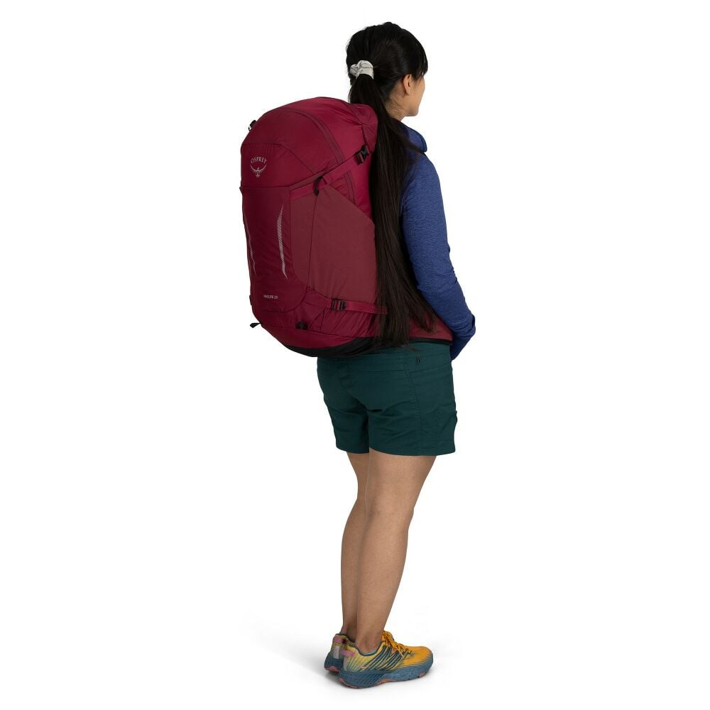 OSPREY HIKELITE 28 turistický batoh, chameleon/black, M/L