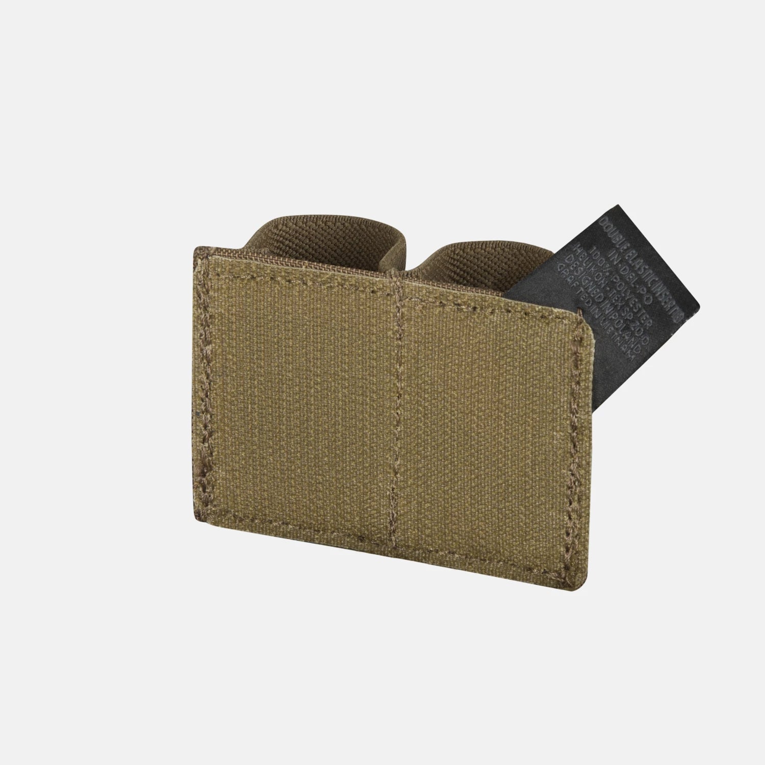 Helikon-Tex Dvojitá elastická vložka Insert Polyester, olivovo zelená – detail 1