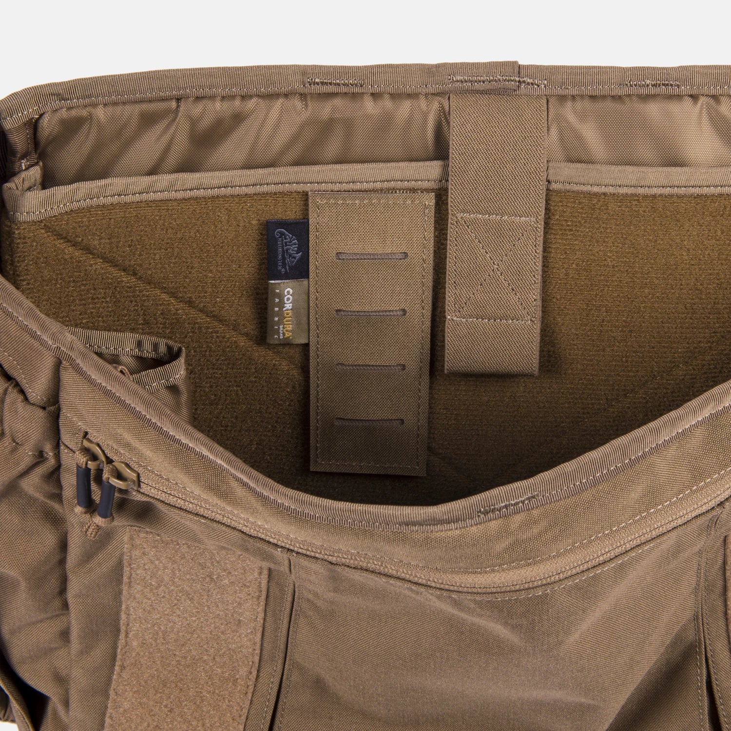 Helikon-Tex adaptér molle insert 1 na suchý zips, čierny – detail 2