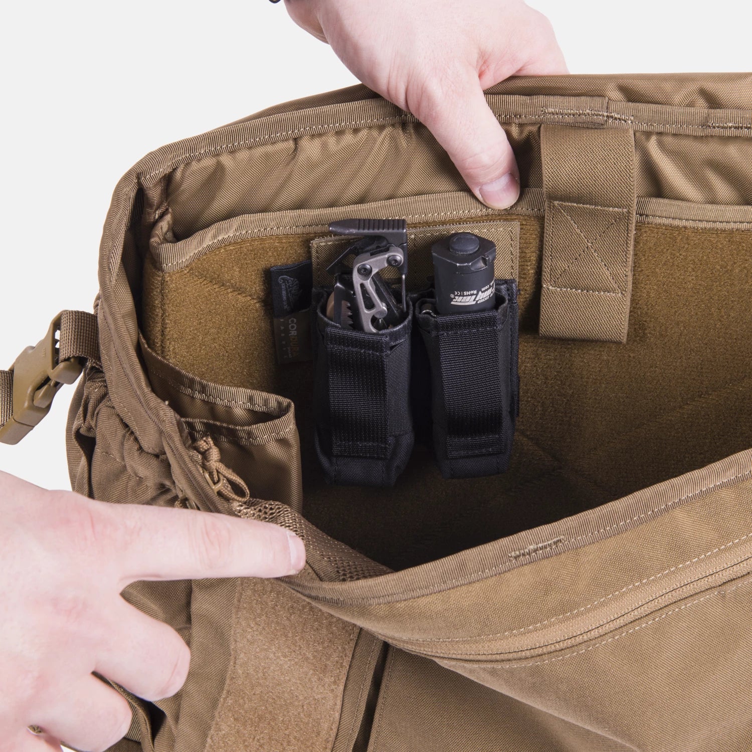 Helikon-Tex Adaptér Molle Insert 2 Cordura, olivovo zelená – detail 2