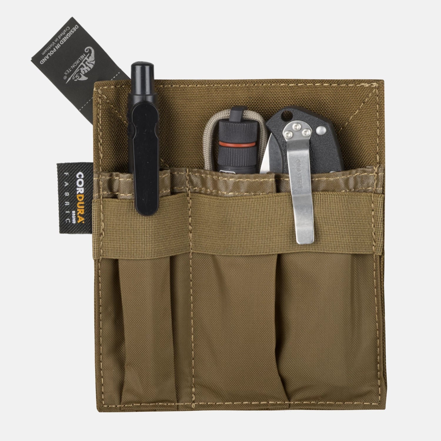 Helikon-Tex Insert Medium® organizačné púzdro, coyote – detail 1