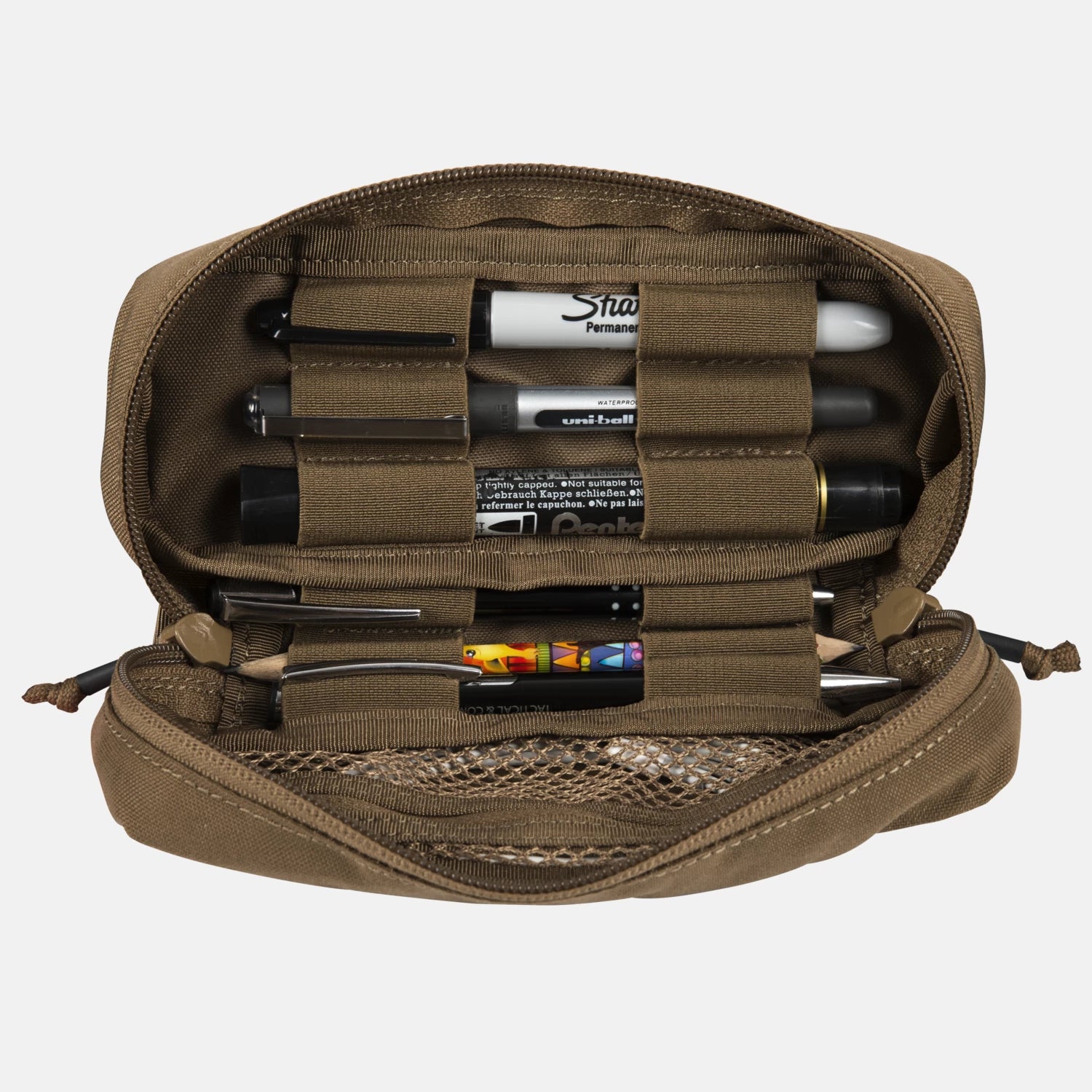 Helikon-Tex Insert vložka na perá Cordura, Olive Green – detail 1