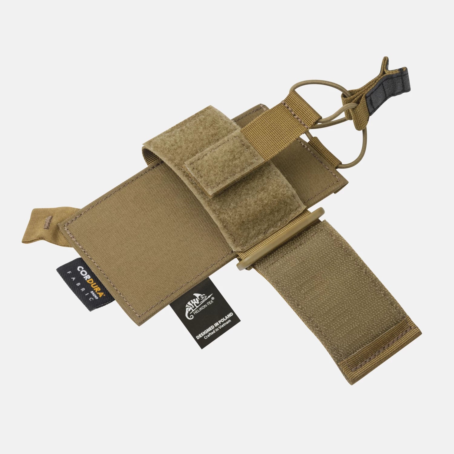 Helikon-Tex Inverted puzdro na zbraň insert na suchý zips, shadow grey – detail 3