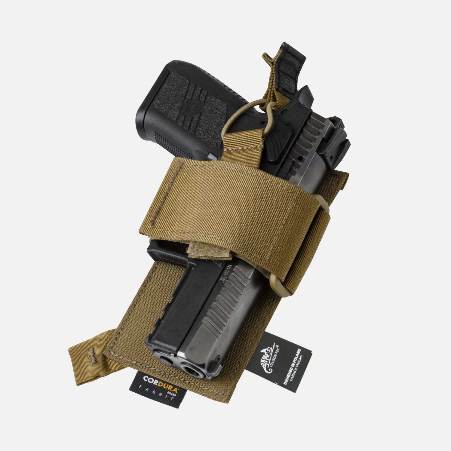 Helikon-Tex Inverted puzdro na zbraň insert na suchý zips, čierne – detail 4