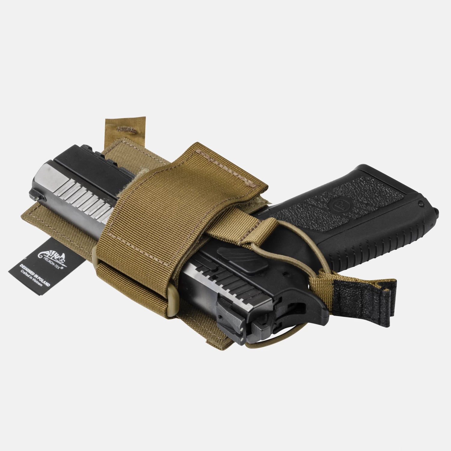 Helikon-Tex Inverted puzdro na zbraň insert na suchý zips, shadow grey – detail 5