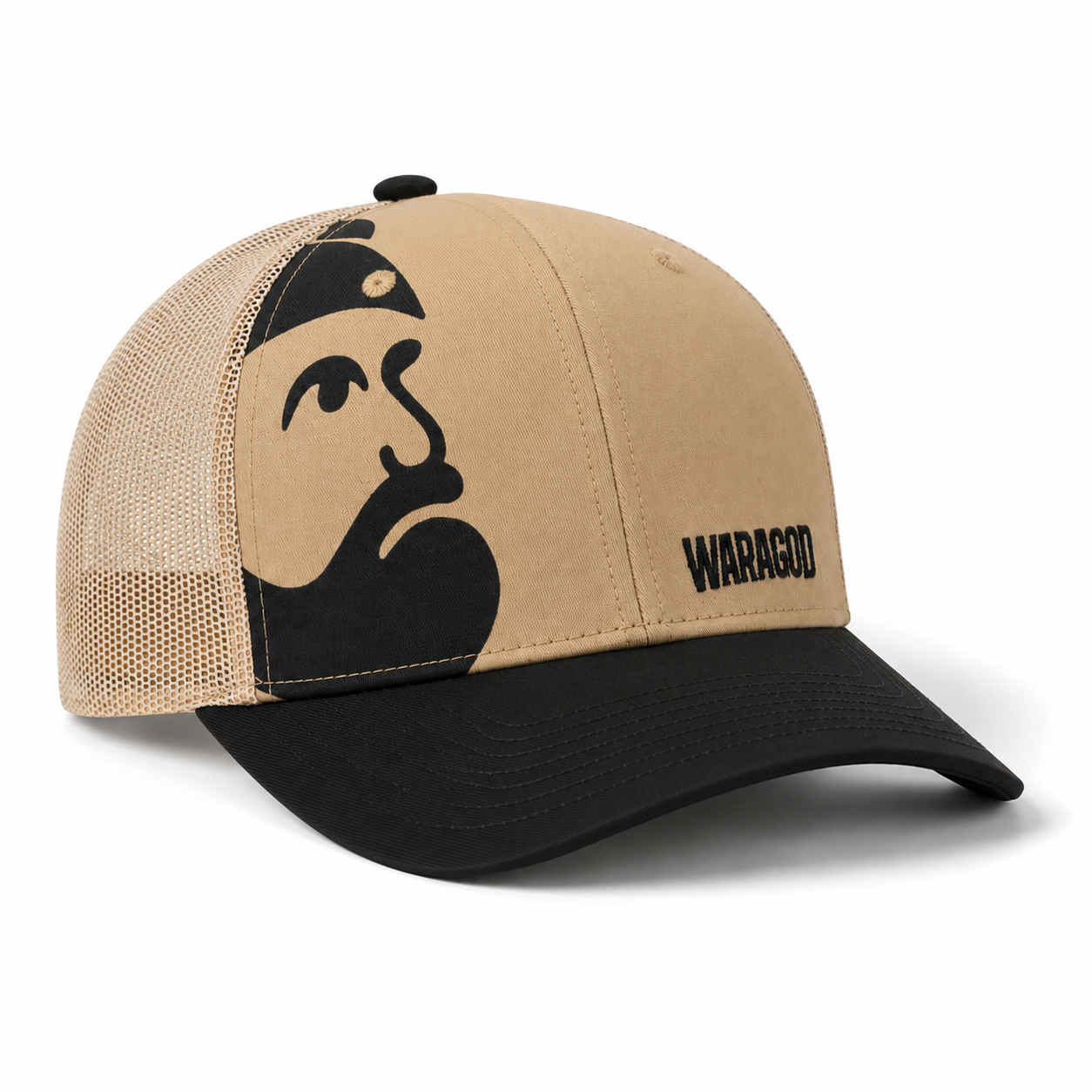 WARAGOD Joküll cappello, kaki