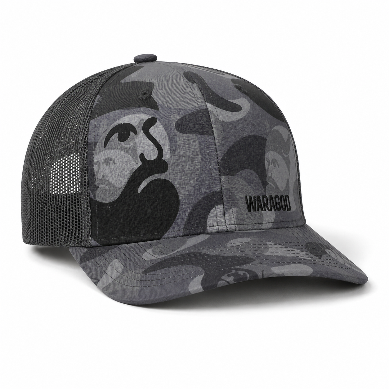 WARAGOD Joküll berretto, grigio-camoscio