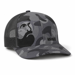 WARAGOD Joküll Καπέλο με Γείσο, greycamo