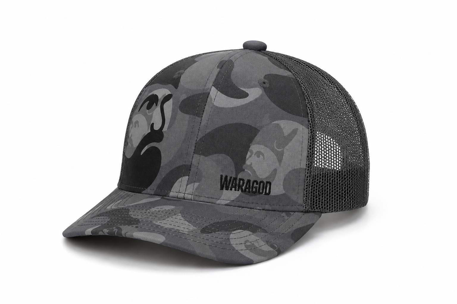WARAGOD Joküll berretto, grigio-camoscio