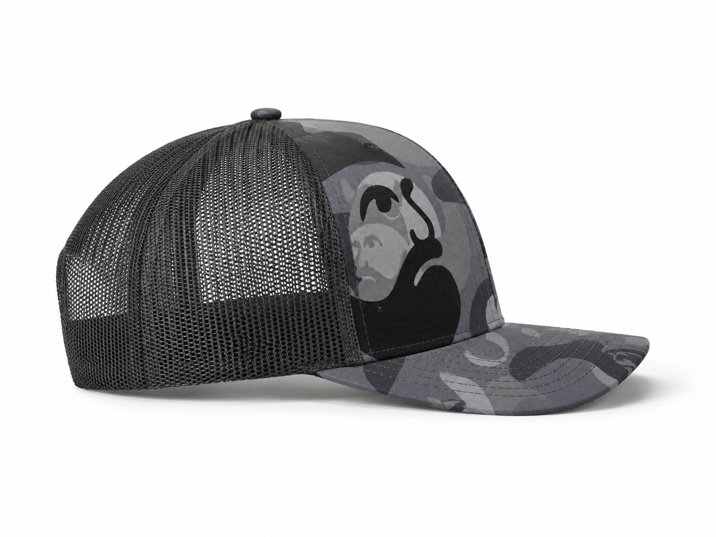 WARAGOD Joküll kapa, greycamo