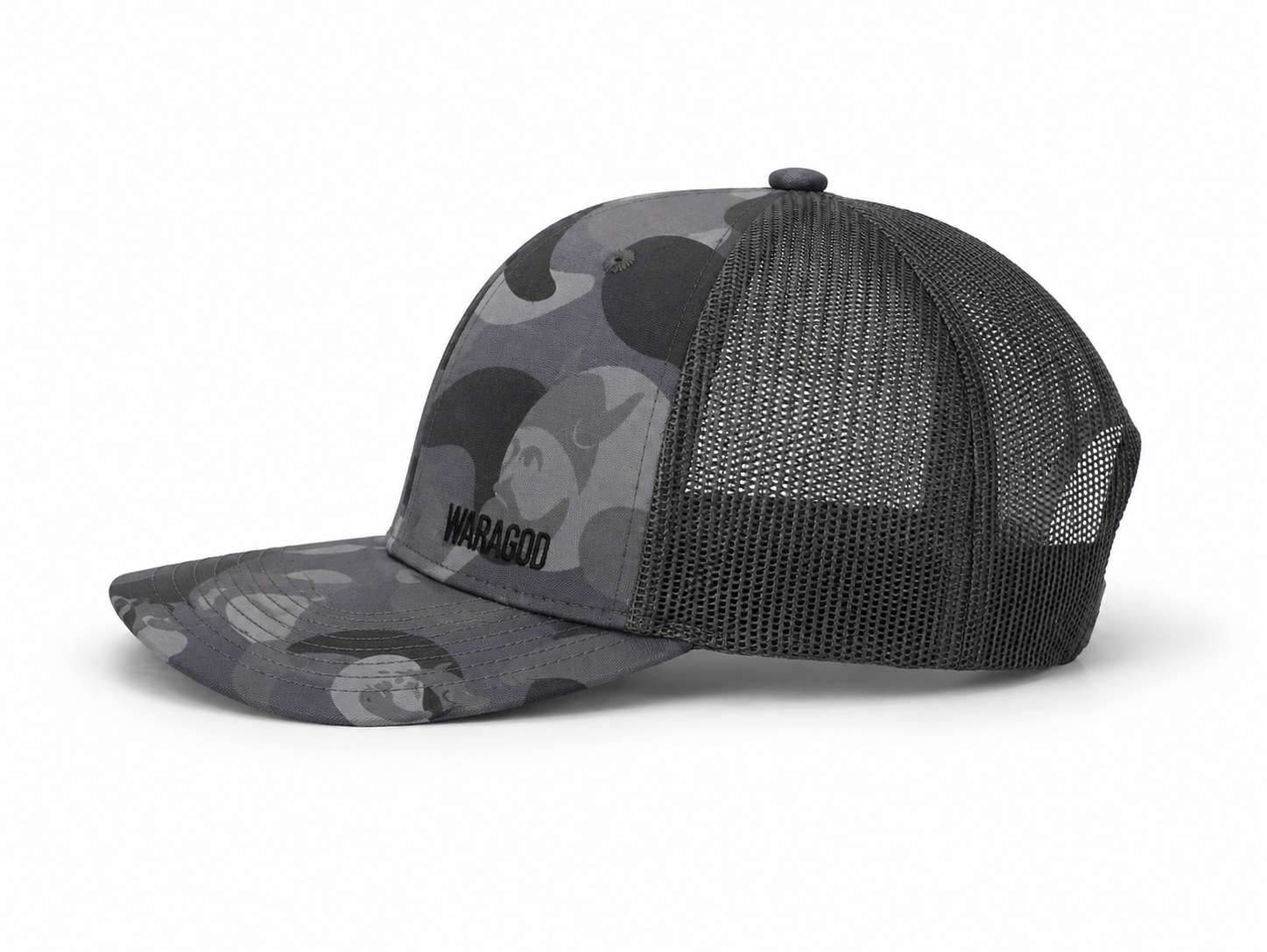 WARAGOD Joküll kapa, greycamo