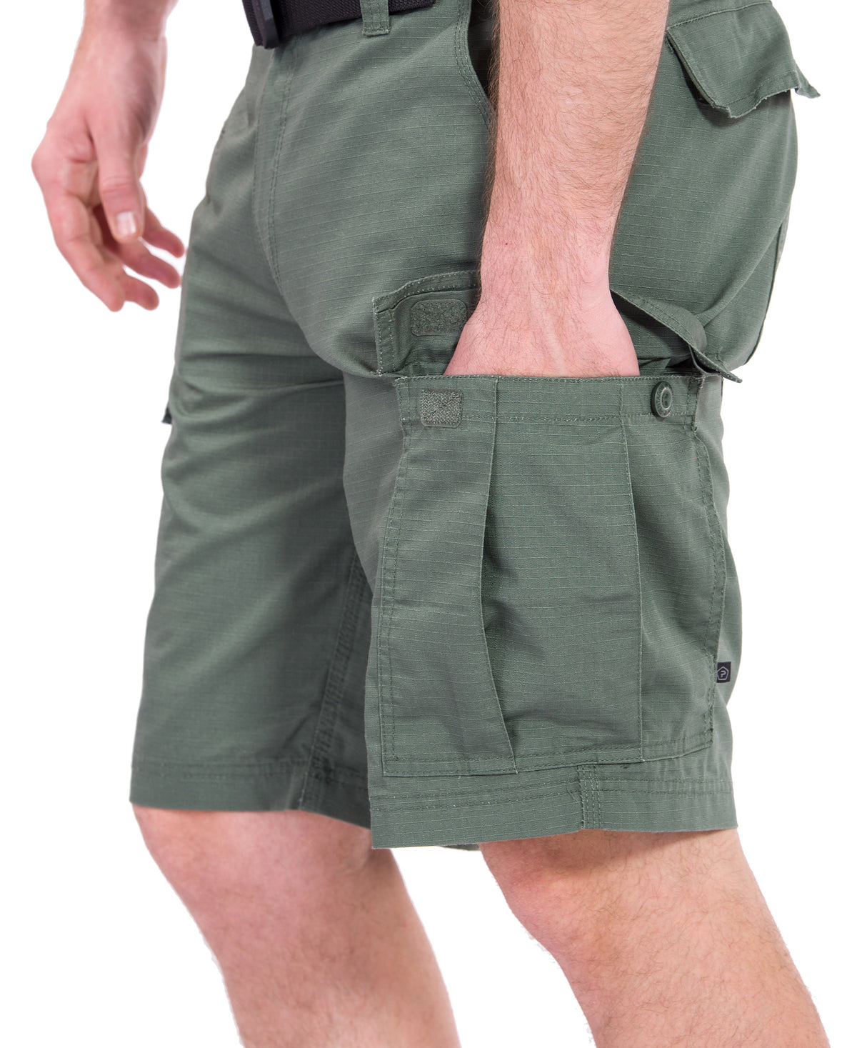 Pentagon BDU pantaloncini 2.0 Rip Stop, nero