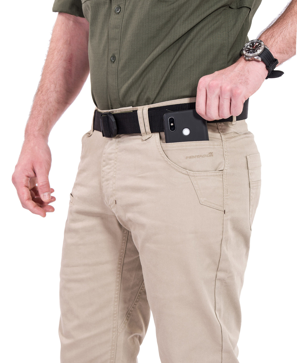 Pentagon Rogue Hero pantaloni, nero