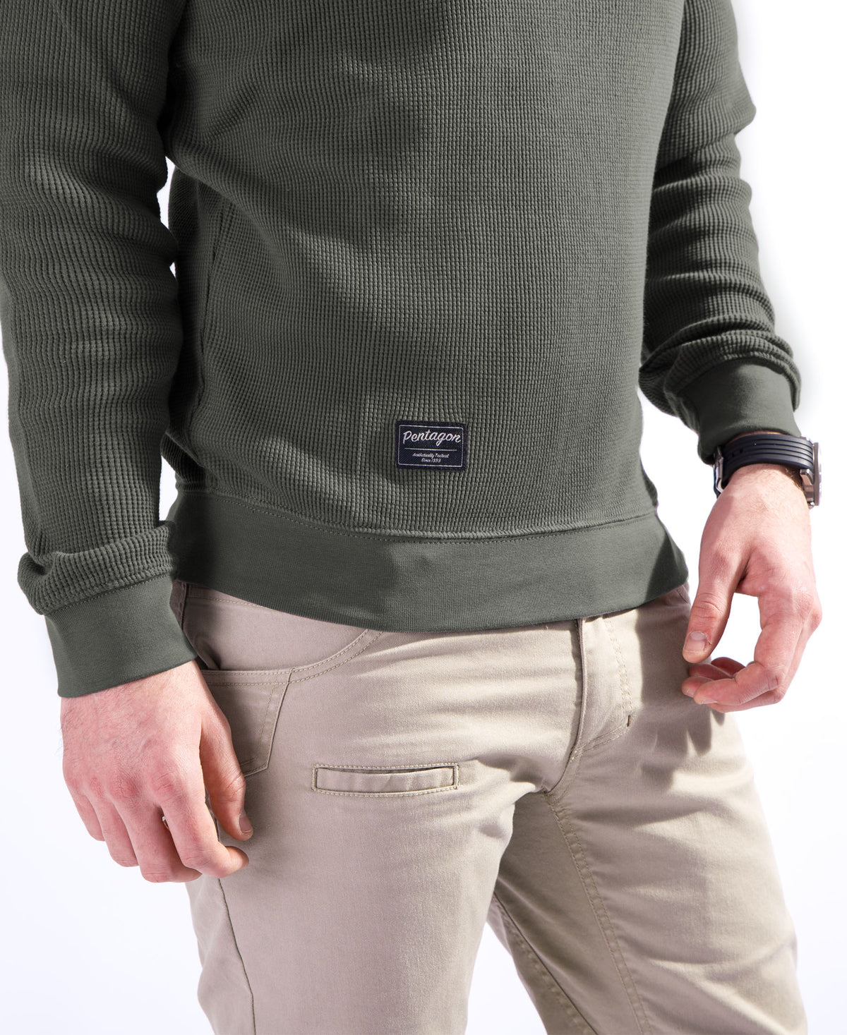 Pentagon Elysium Sweater felpa, Camo green