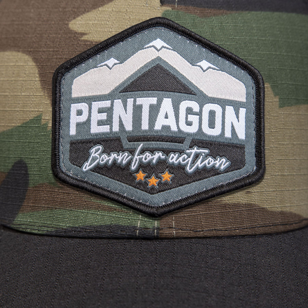 Pentagon Era Born For Action Cap, Black