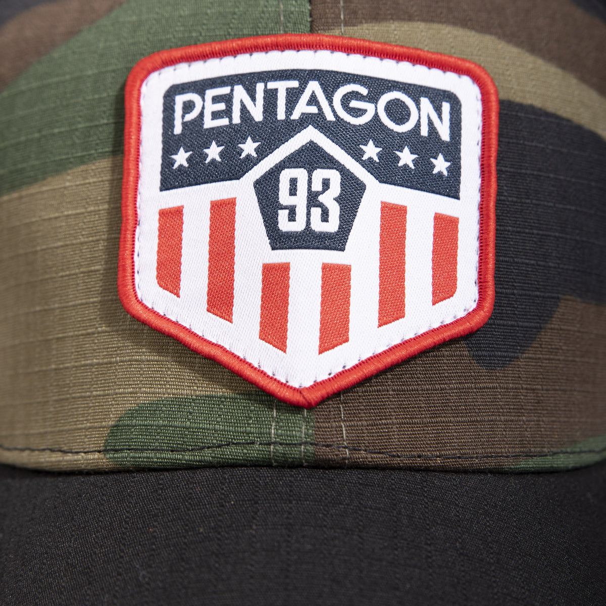 Pentagon Era šiltovka US, črna