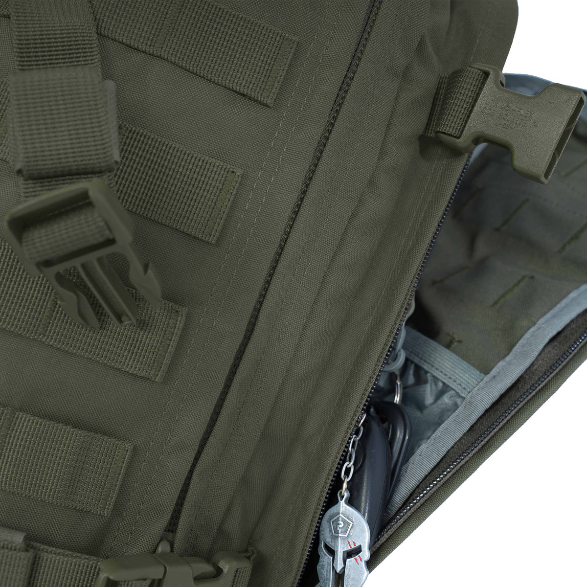 Pentagon Kyler zaino 36l, grigio lupo