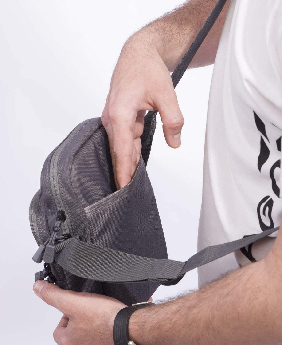 Pentagon Kleos Messenger Bag, Wolf Grey