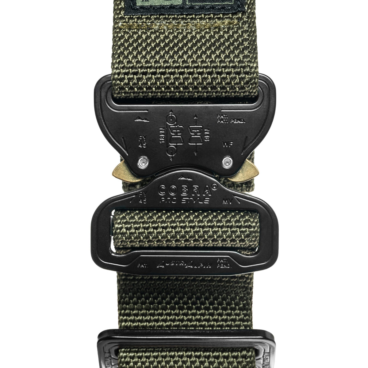 K9 Thorn Cobra-Alpha obojek s nastavljačem 45mm, olivno zelen