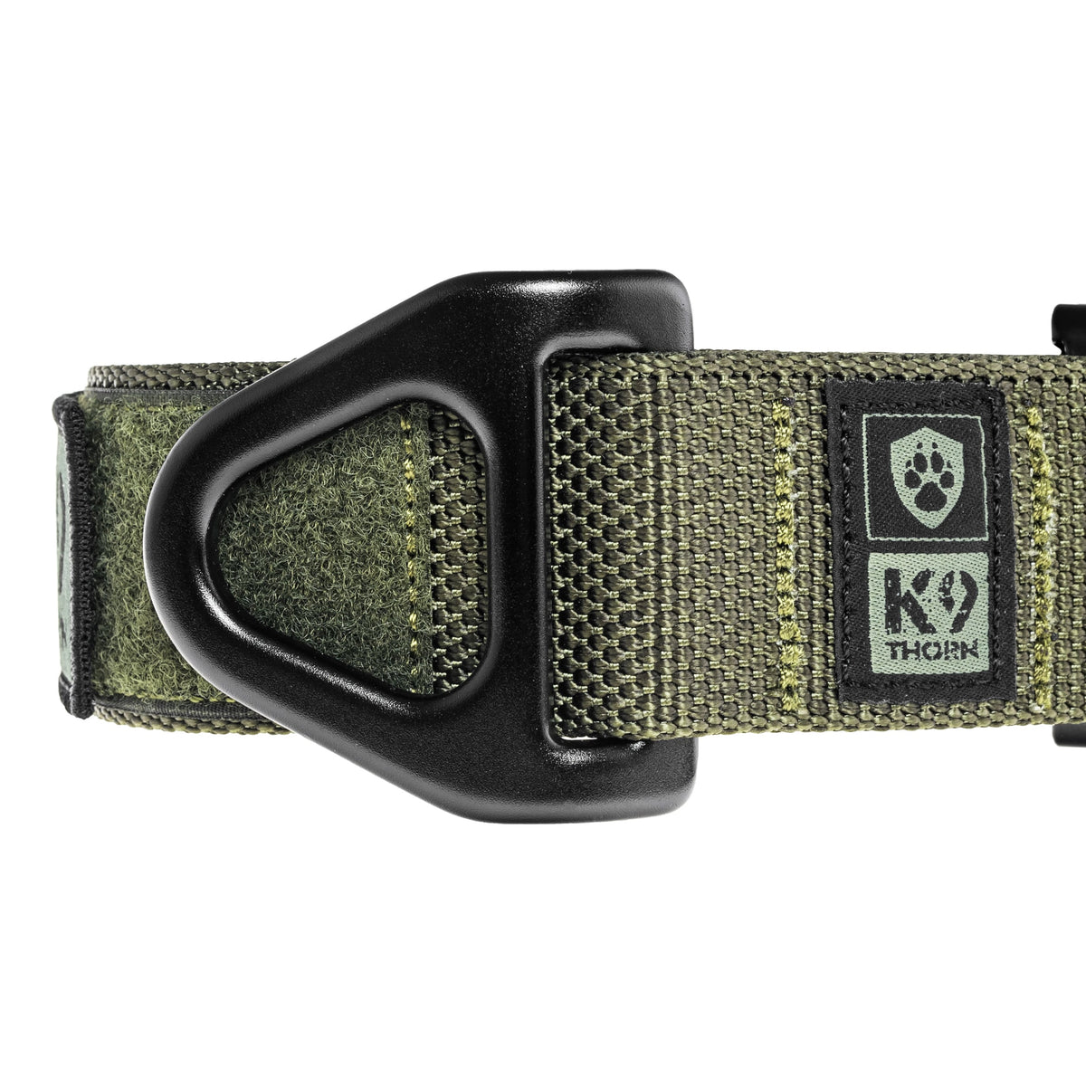K9 Thorn Cobra-Alpha obojek s nastavljačem 45mm, olivno zelen