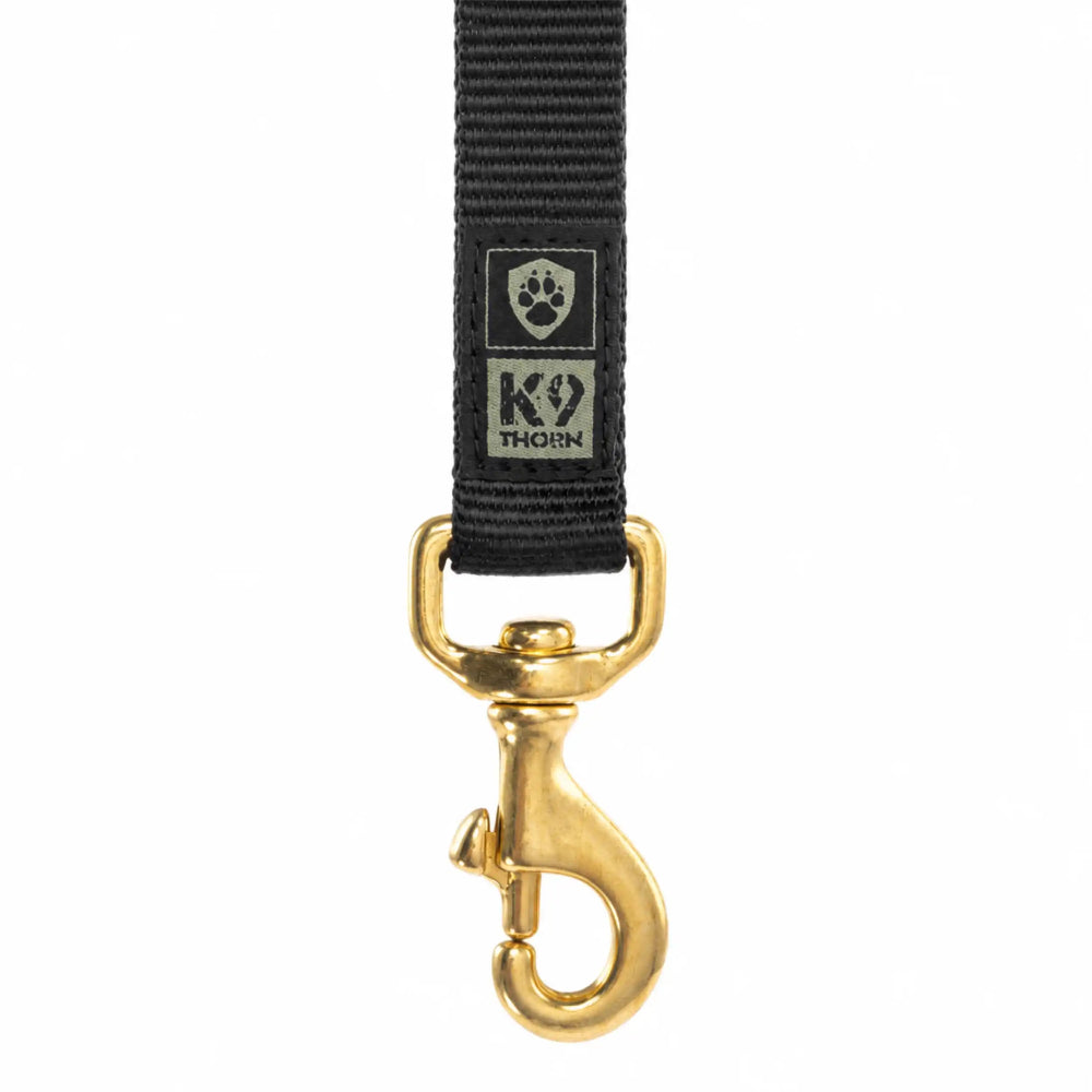 K9 Thorn Guinzaglio 30 cm, nero