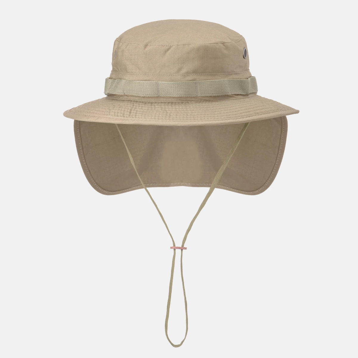 Helikon-Tex BOONIE klobúk bavlnený Ripstop, US Desert – detail 1