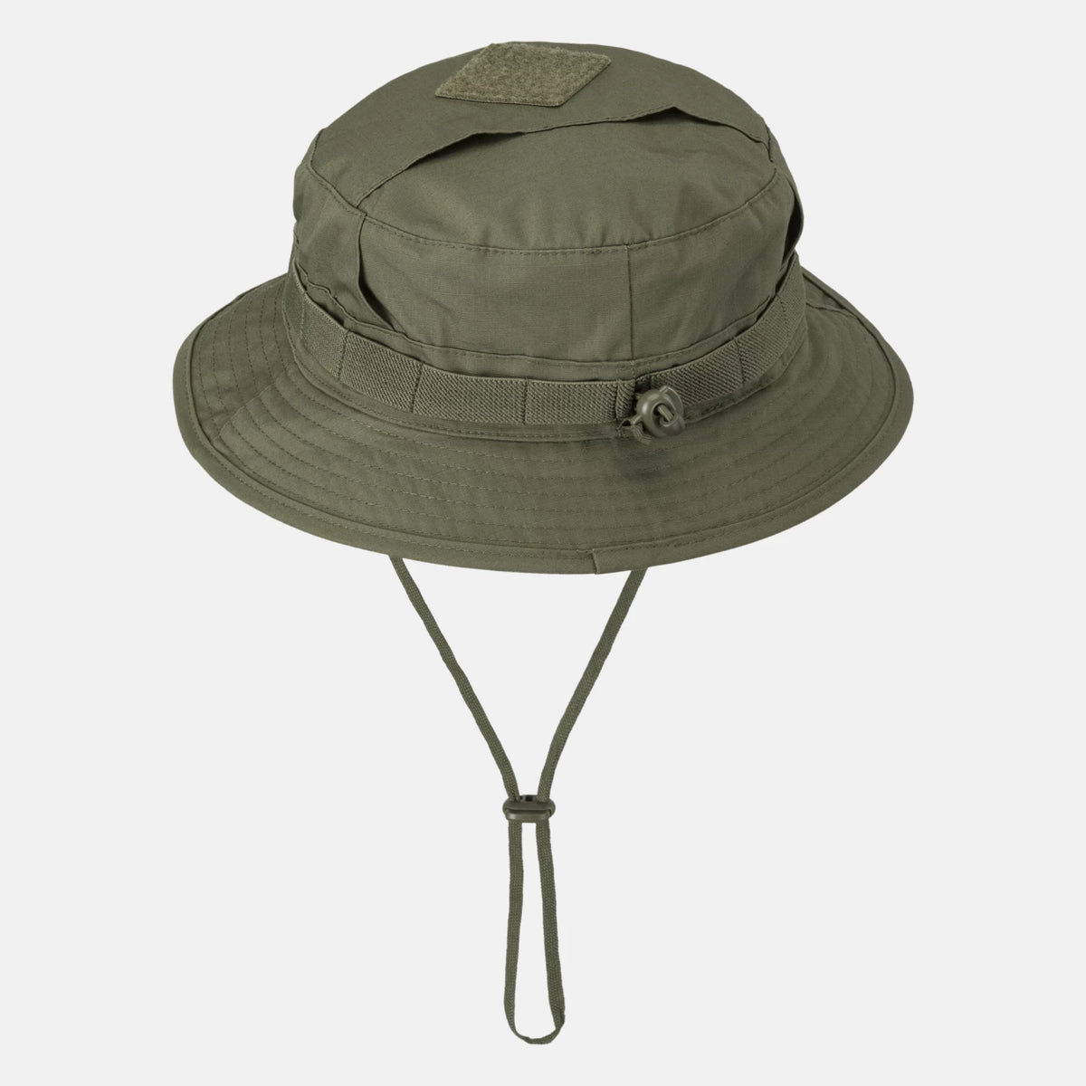 Helikon-Tex CPU klobúk PolyCotton Ripstop, EN Woodland – detail 1