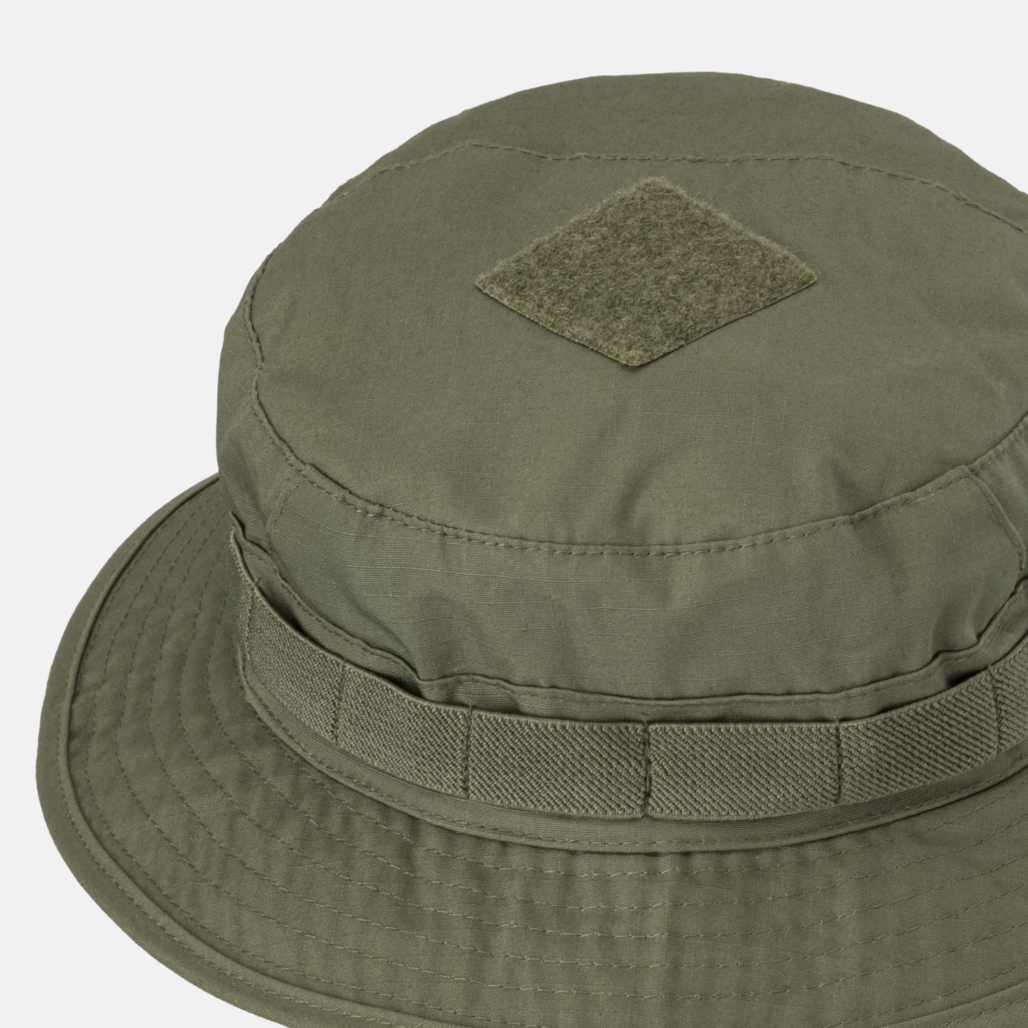 Helikon-Tex CPU klobúk PolyCotton Ripstop, Shadow Grey – detail 3