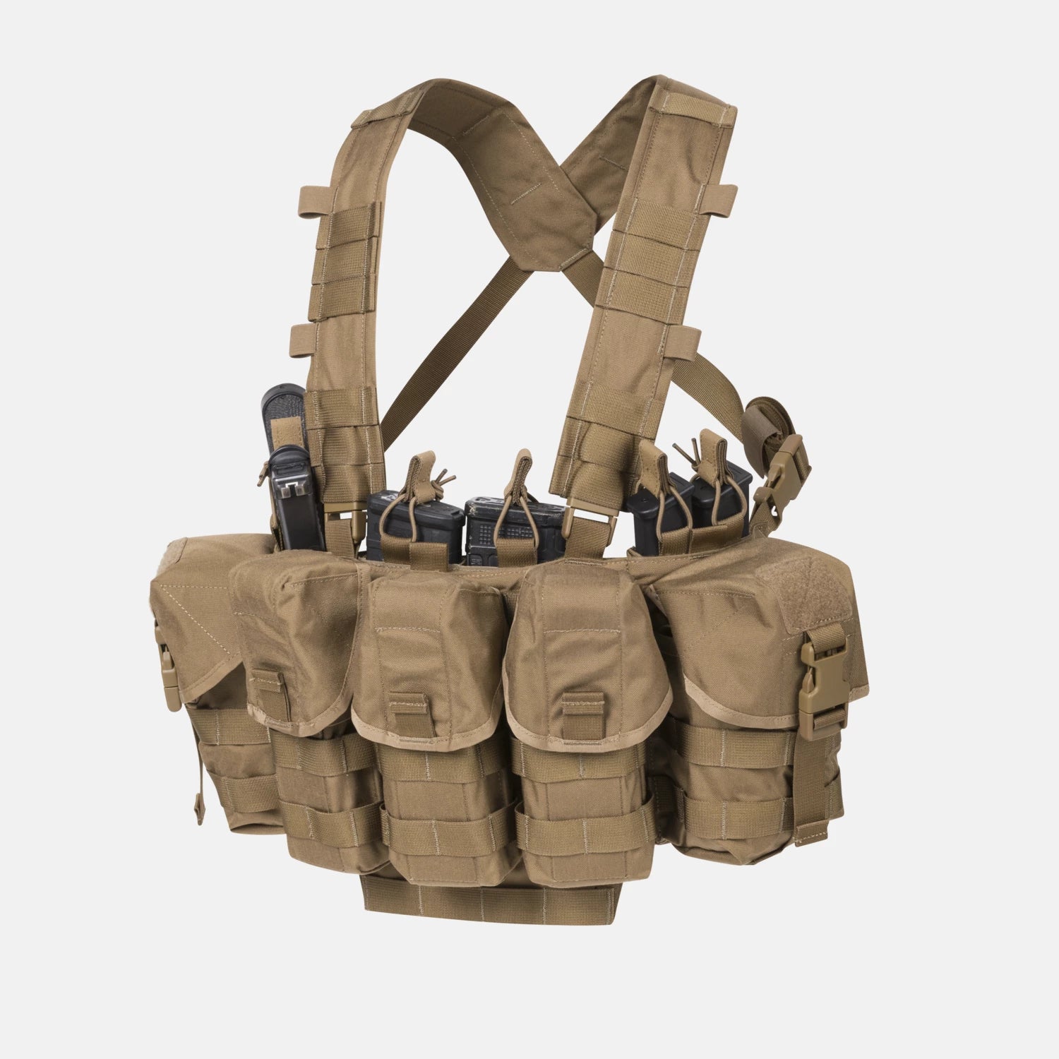 Helikon-Tex Guardian Chest Rig® univerzálna platforma na nosenie zásoby munície a vybavenia, MultiCam® – detail 1
